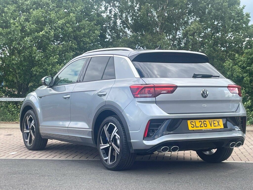 Volkswagen T-Roc 2.0 Tsi 300 4Motion R Dsg SL26VEX Silver #3