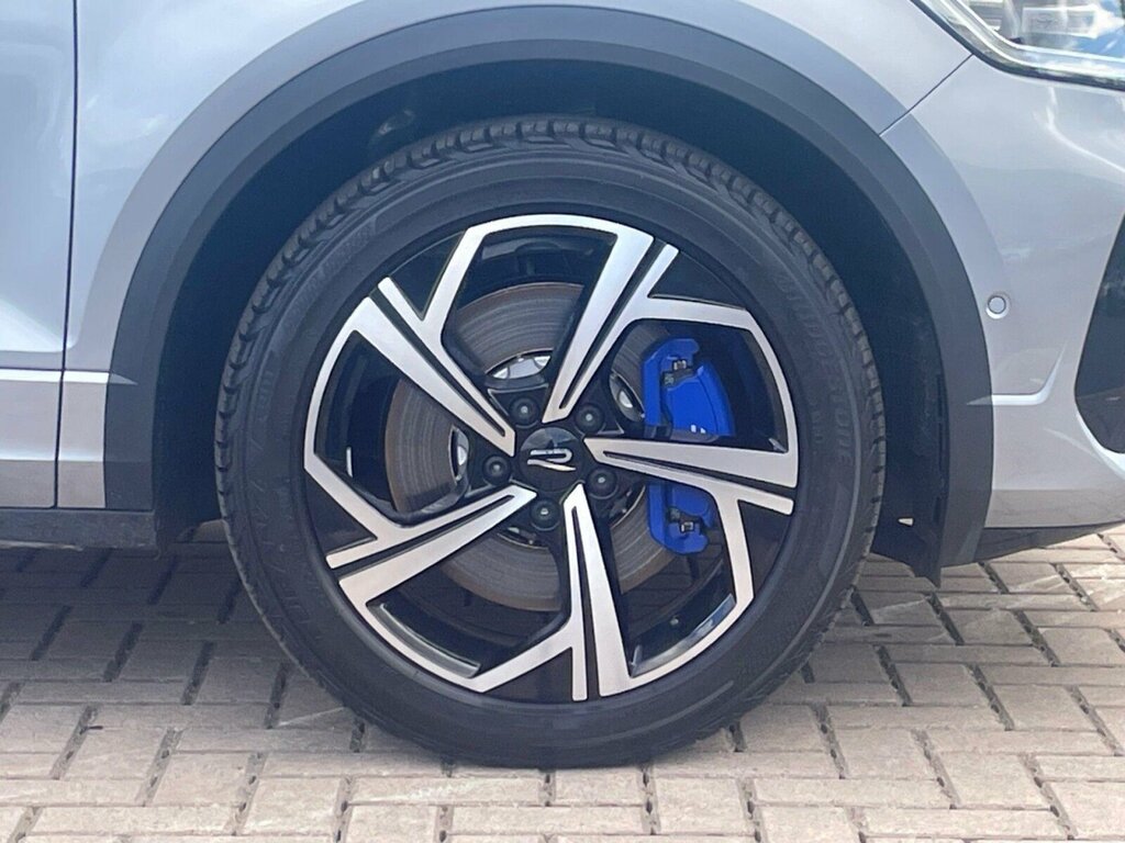 Volkswagen T-Roc 2.0 Tsi 300 4Motion R Dsg SL26VEX Silver #5