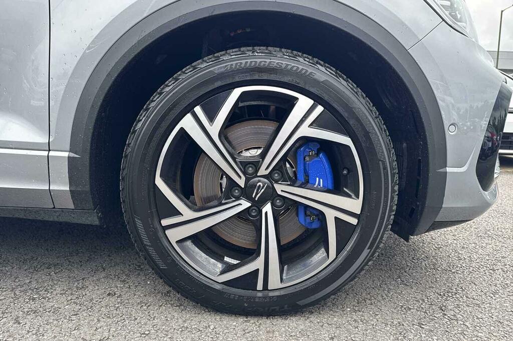Volkswagen T-Roc 2.0 Tsi 300 4Motion R Dsg Silver #5