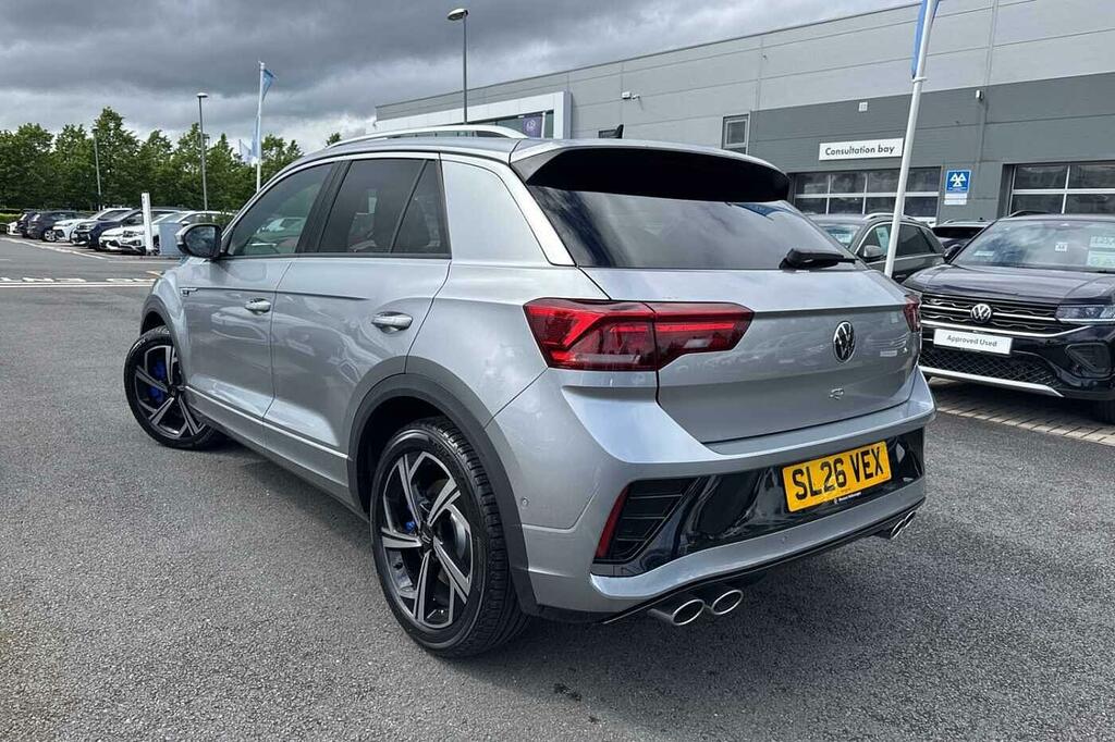 Volkswagen T-Roc 2.0 Tsi 300 4Motion R Dsg Silver #3