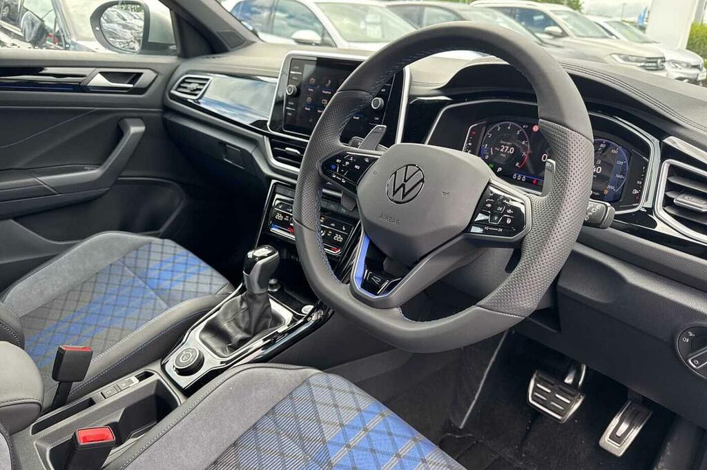 Volkswagen T-Roc 2.0 Tsi 300 4Motion R Dsg Silver #6