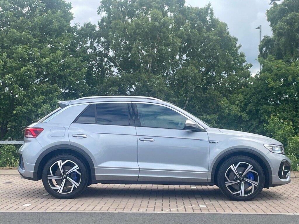 Volkswagen T-Roc 2.0 Tsi 300 4Motion R Dsg SL26VEX Silver #4