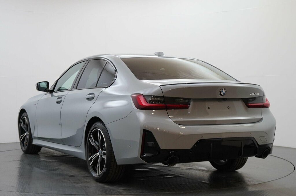 BMW 3 Series 320I M Sport Saloon SN26DHD Grey #3
