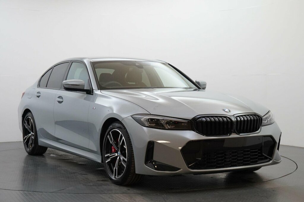 BMW 3 Series 320I M Sport Saloon Grey