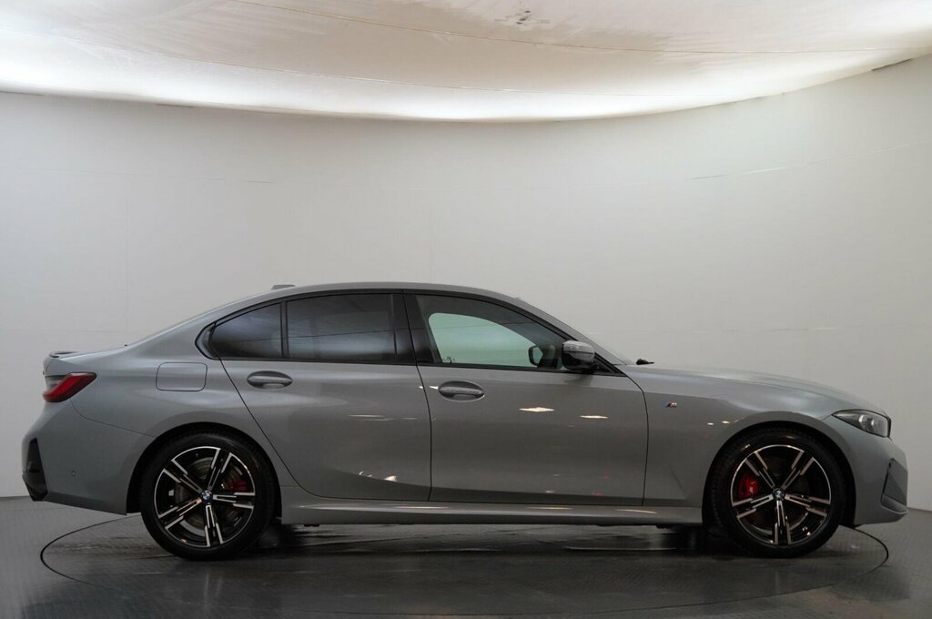 BMW 3 Series 320I M Sport Saloon SN26DHD Grey #6