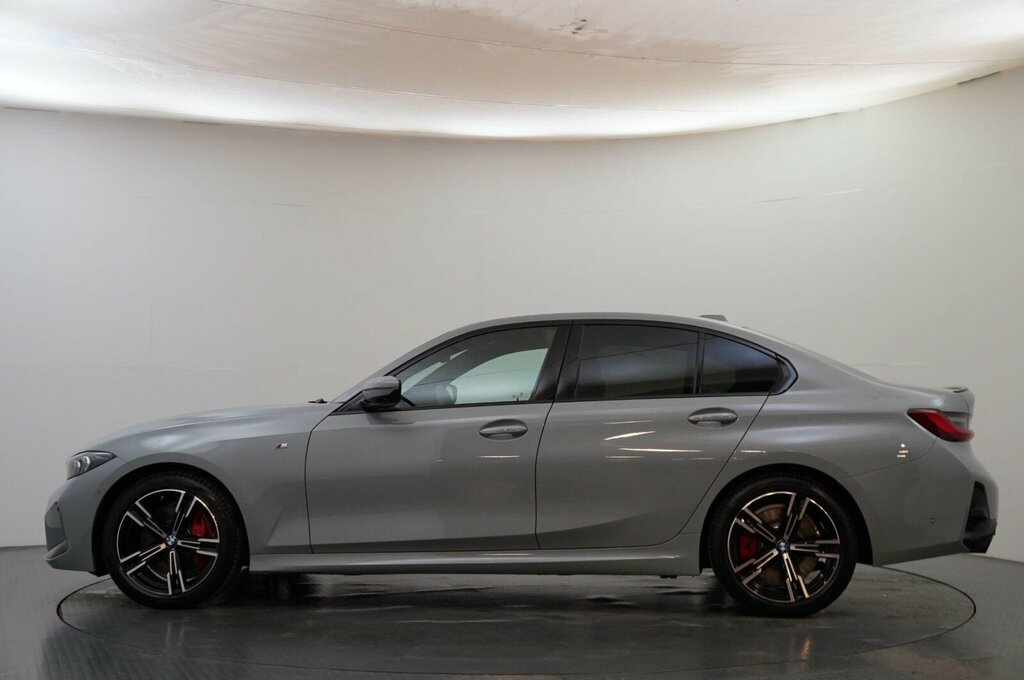 BMW 3 Series 320I M Sport Saloon SN26DHD Grey #4