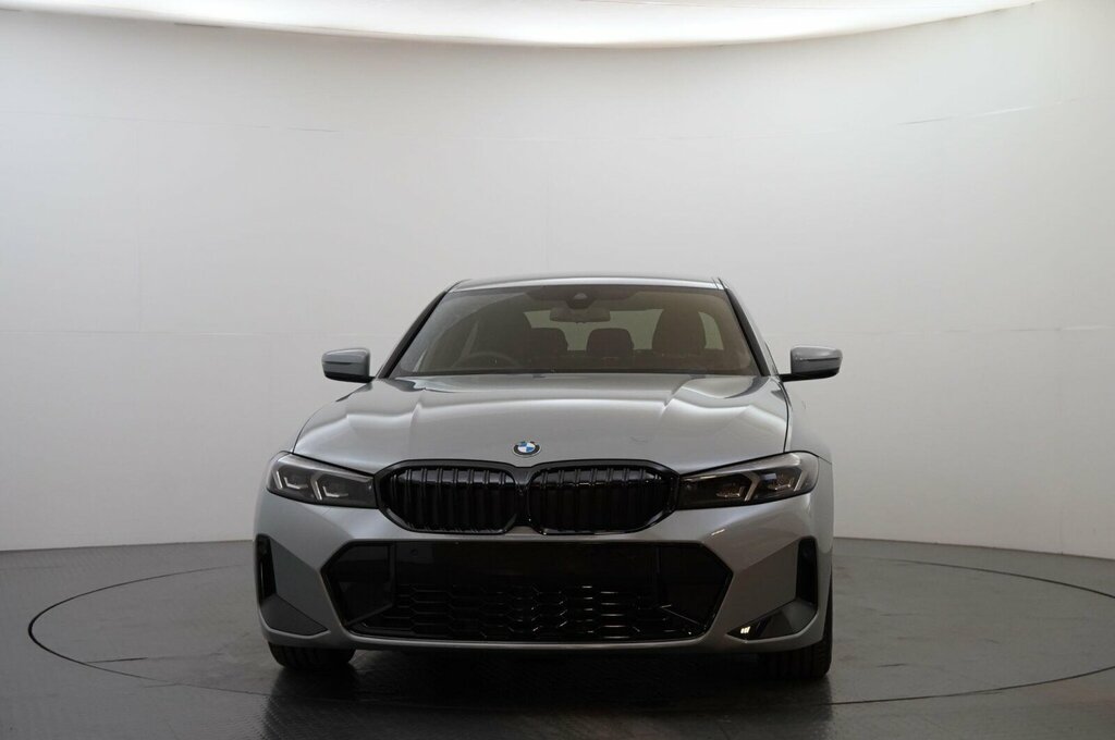 BMW 3 Series 320I M Sport Saloon SN26DHD Grey #2