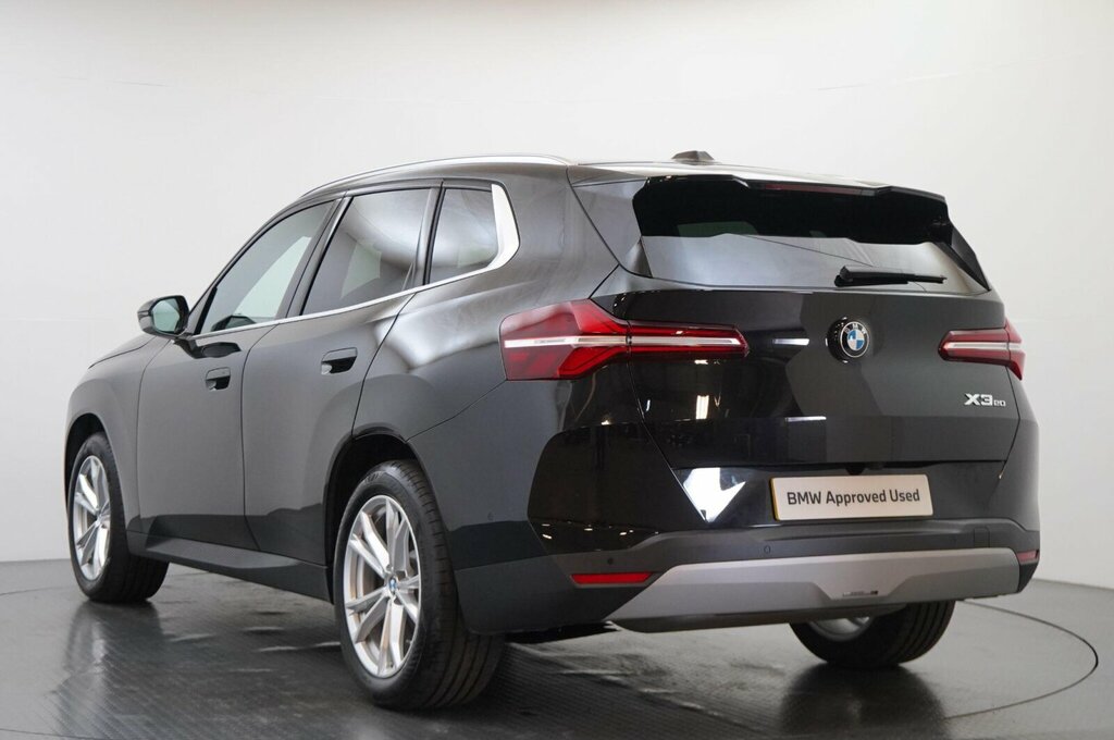 BMW X3 2.0 20I Mht Xline Suv Hybrid Xdriv Black #3