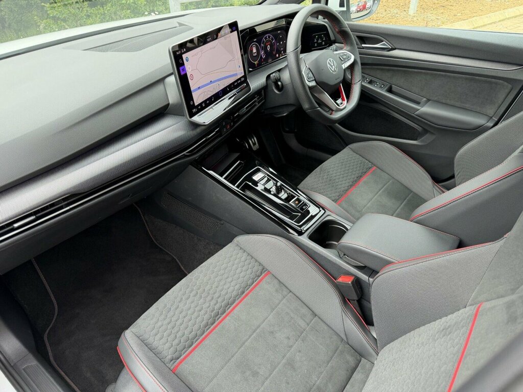 Volkswagen Golf 2.0 Tsi 300 Gti Clubsport Dsg MX25FAJ White #2