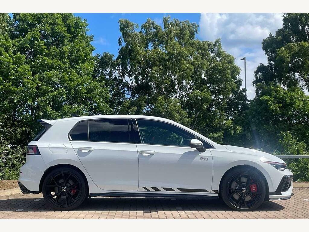 Volkswagen Golf 2.0 Tsi 300 Gti Clubsport Dsg MX25FAJ White #4
