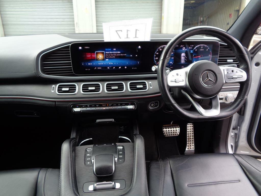 Mercedes-Benz GLE Class Gle 400 D 4Matic Amg Line 7 Seats Premium Silver #5