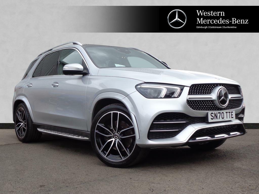 Mercedes-Benz GLE Class Gle 400 D 4Matic Amg Line 7 Seats Premium Silver