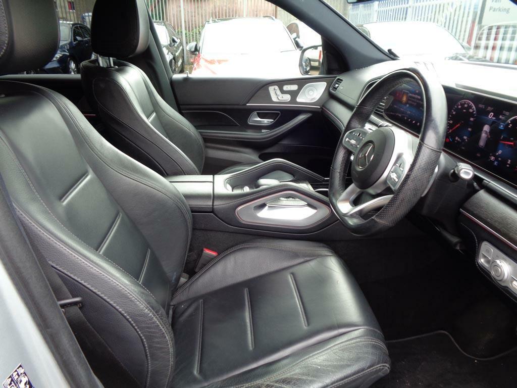 Mercedes-Benz GLE Class Gle 400 D 4Matic Amg Line 7 Seats Premium Silver #3