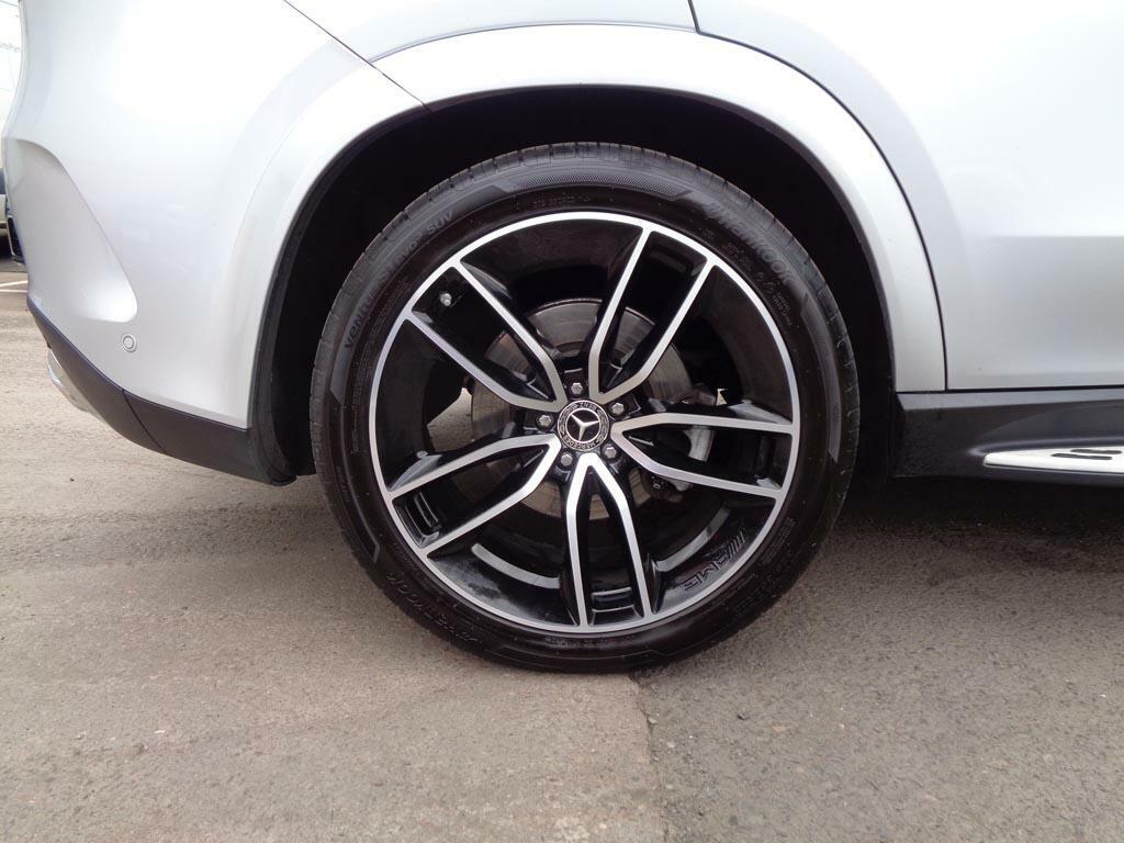 Mercedes-Benz GLE Class Gle 400 D 4Matic Amg Line 7 Seats Premium Silver #6