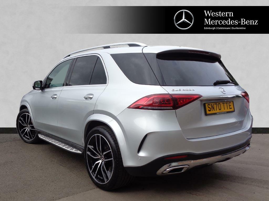 Mercedes-Benz GLE Class Gle 400 D 4Matic Amg Line 7 Seats Premium Silver #2