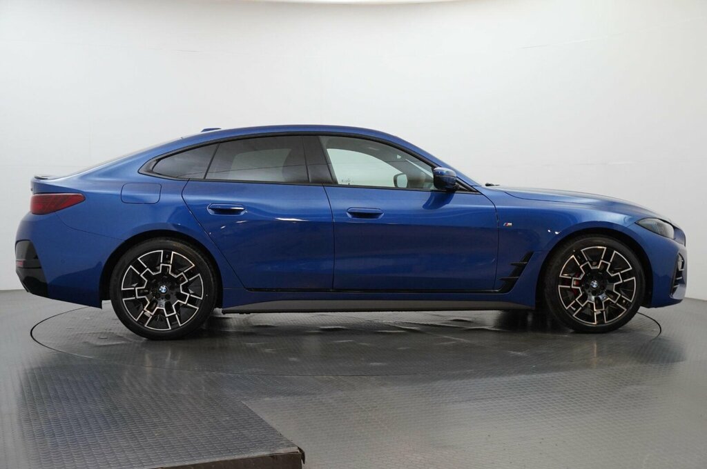 BMW 4 Series Gran Coupe 420I M Sport Gran Coupe Blue #6