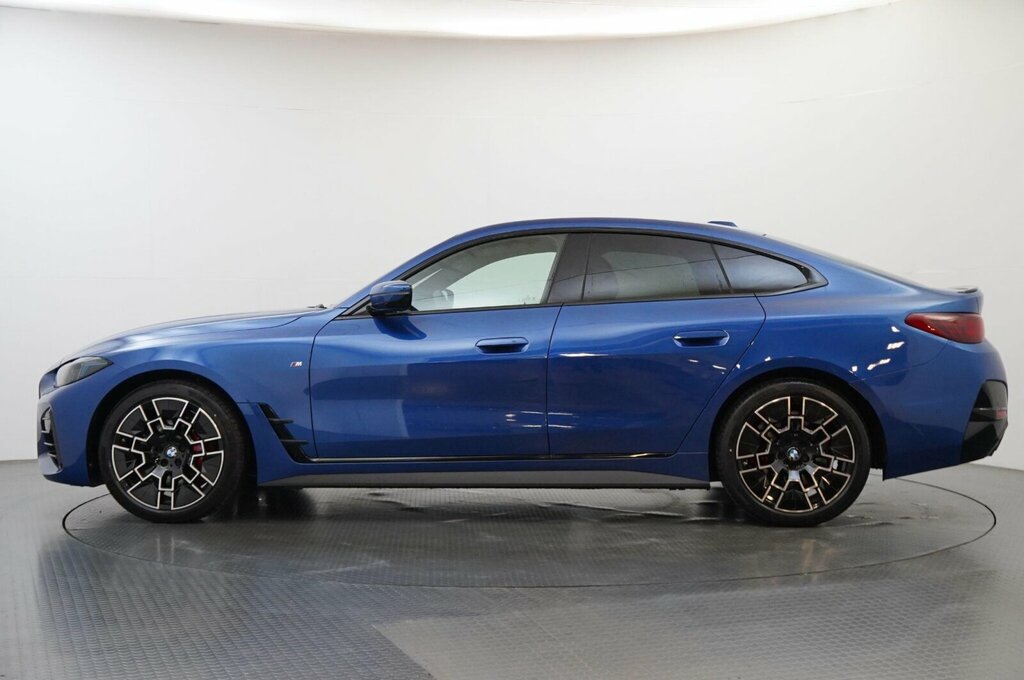 BMW 4 Series Gran Coupe 420I M Sport Gran Coupe Blue #4
