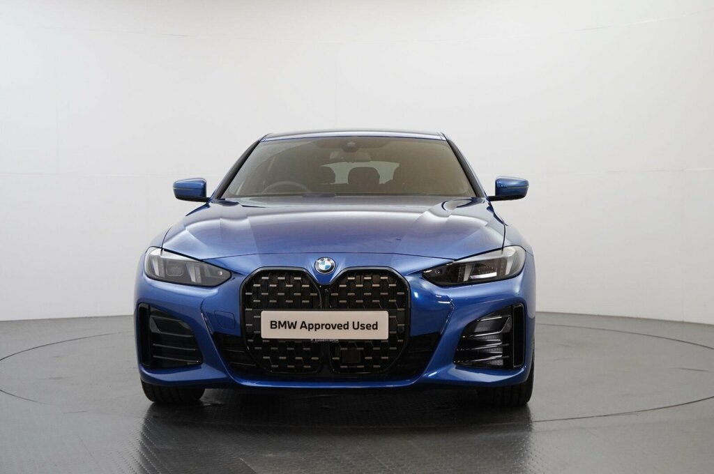 BMW 4 Series Gran Coupe 420I M Sport Gran Coupe Blue #2