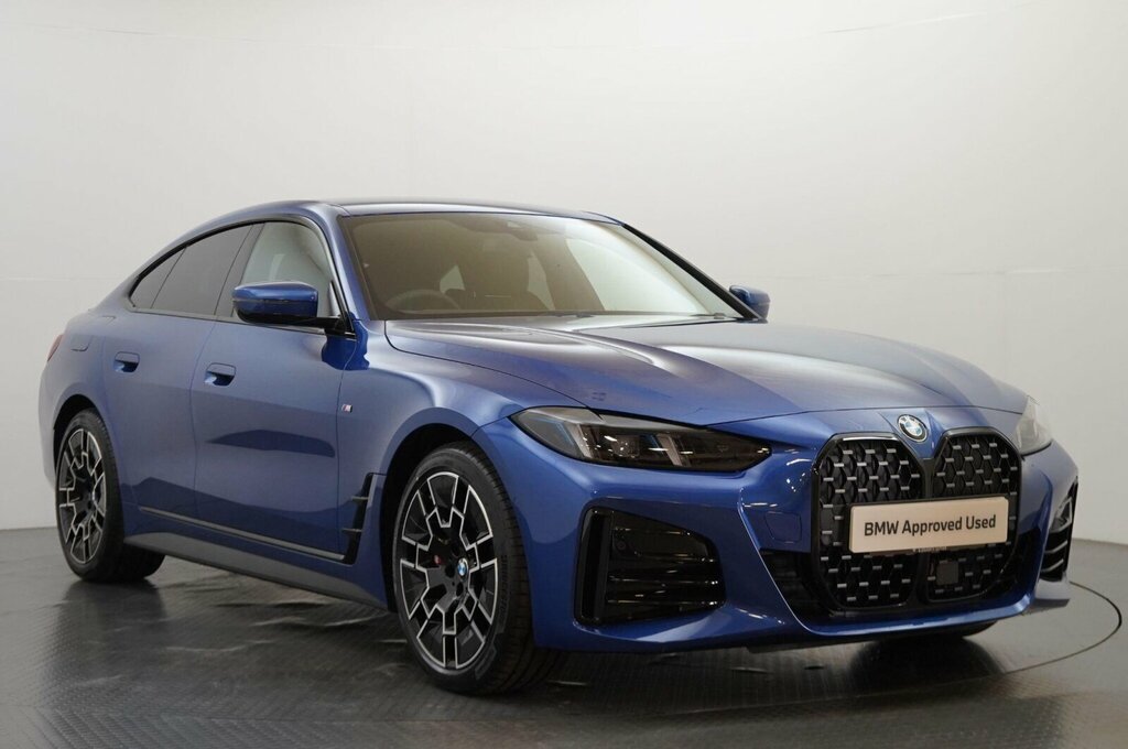 BMW 4 Series Gran Coupe 420I M Sport Gran Coupe Blue