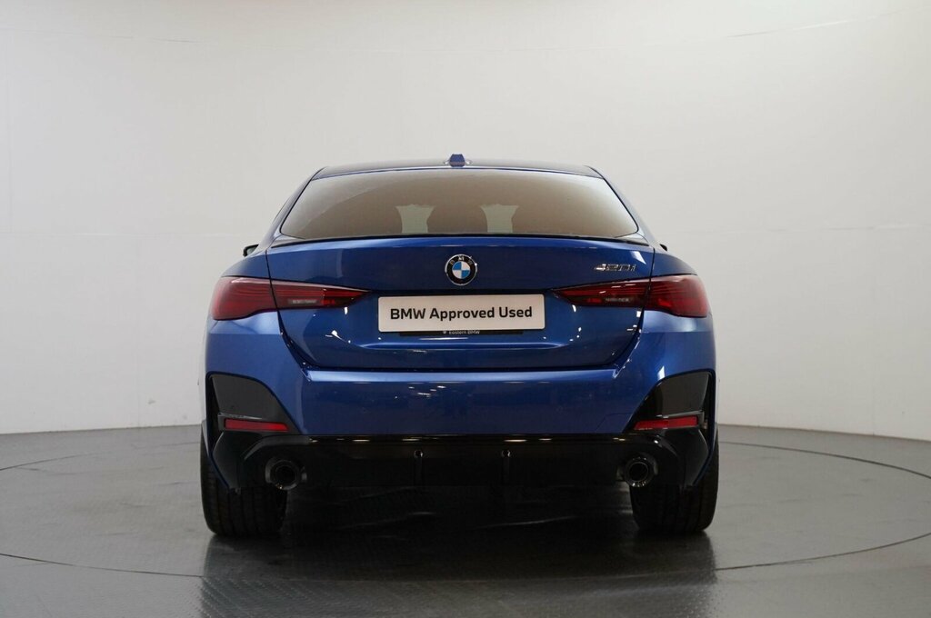 BMW 4 Series Gran Coupe 420I M Sport Gran Coupe Blue #5