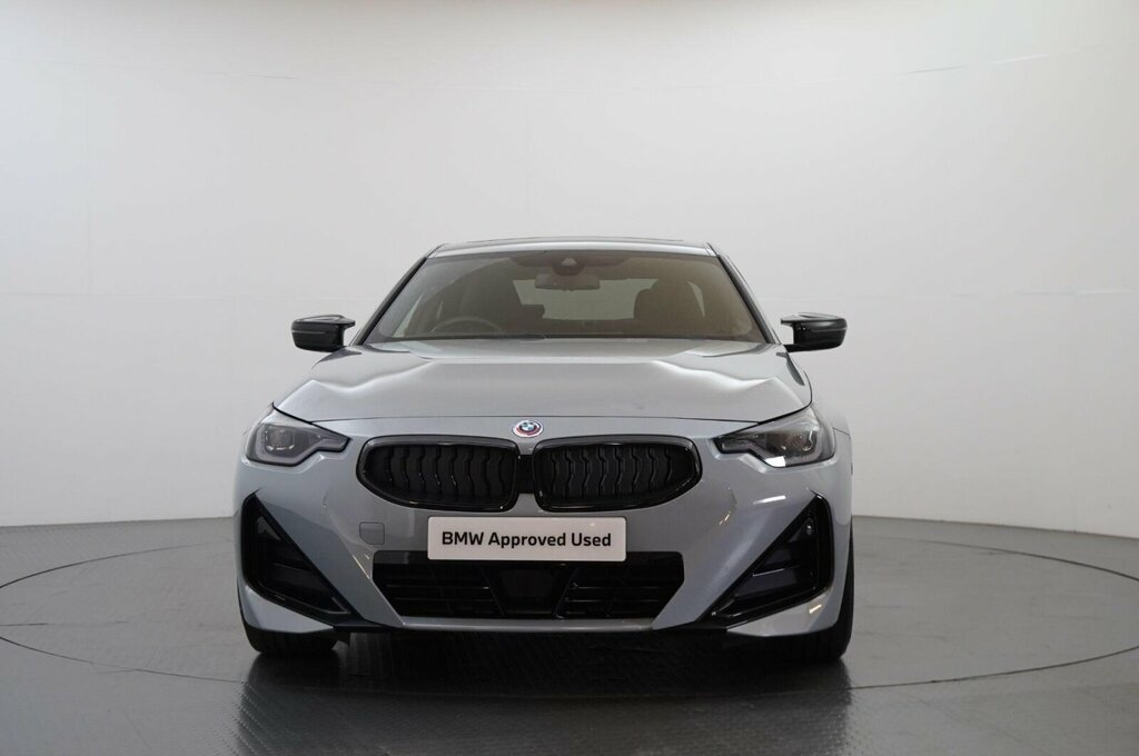BMW 2 Series Gran Coupe M240i Xdrive Coupe Grey #2