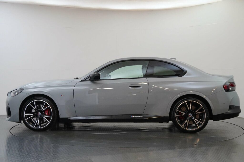 BMW 2 Series Gran Coupe M240i Xdrive Coupe Grey #4
