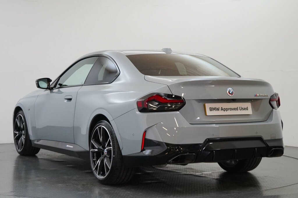 BMW 2 Series Gran Coupe M240i Xdrive Coupe Grey #3
