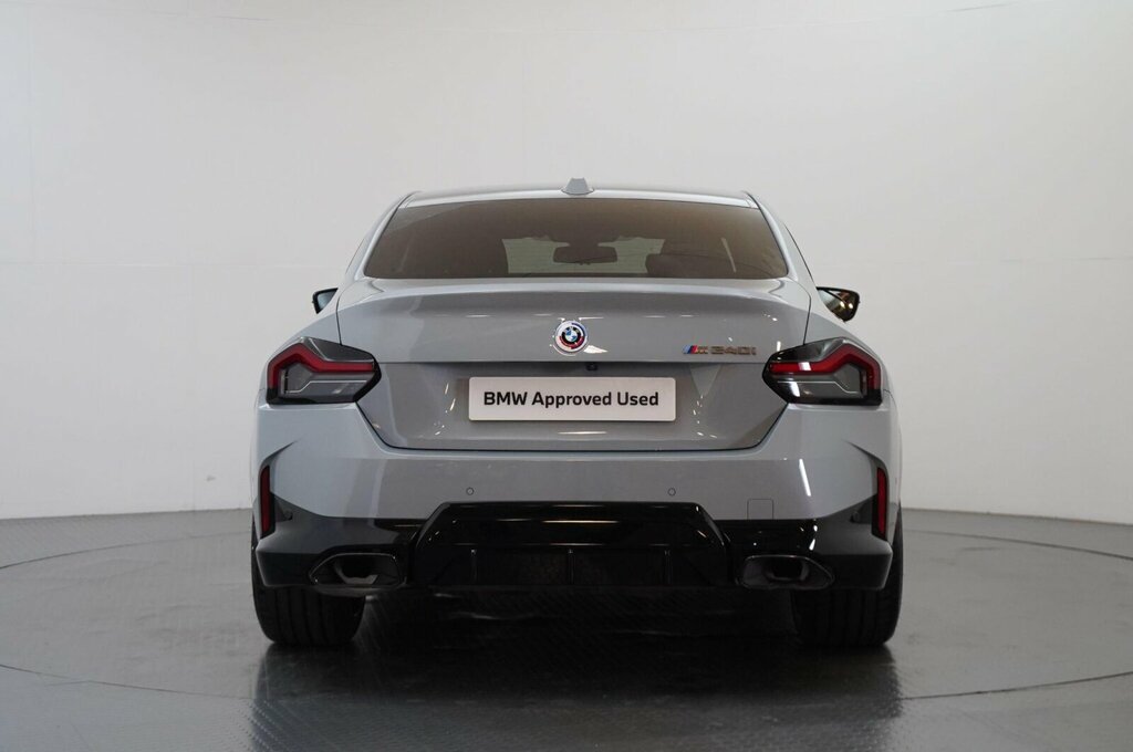 BMW 2 Series Gran Coupe M240i Xdrive Coupe Grey #5