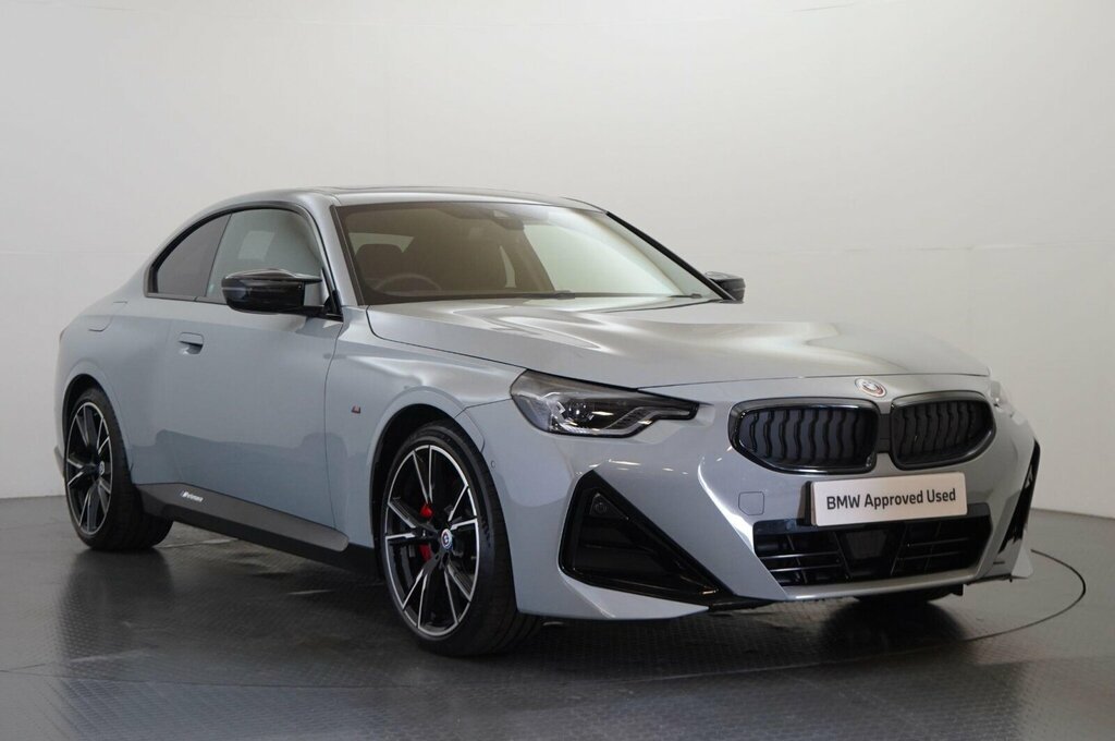 BMW 2 Series Gran Coupe M240i Xdrive Coupe Grey