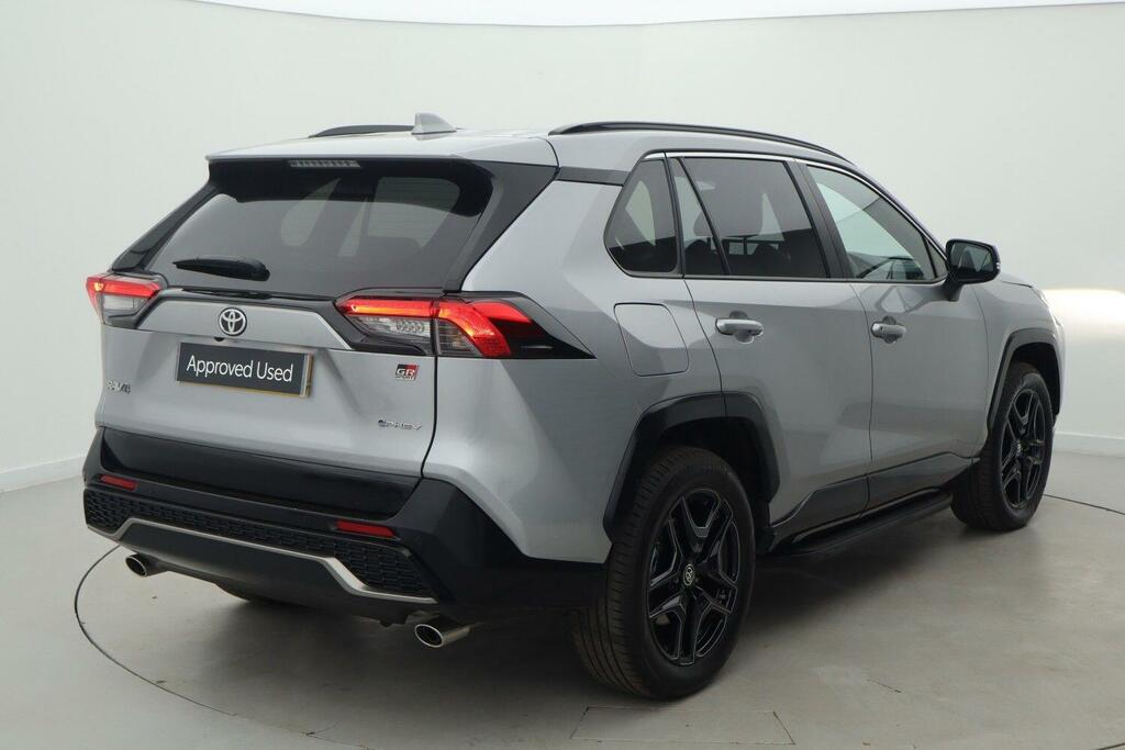 Toyota Rav 4 2.5 Vvt 18.1Kwh Gr Sport Cvt 4Wd Euro 6 Ss Silver #2