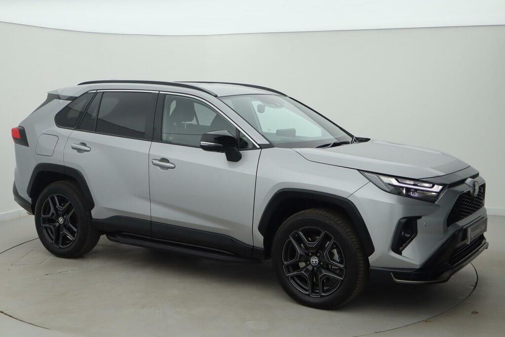 Toyota Rav 4 2.5 Vvt 18.1Kwh Gr Sport Cvt 4Wd Euro 6 Ss Silver