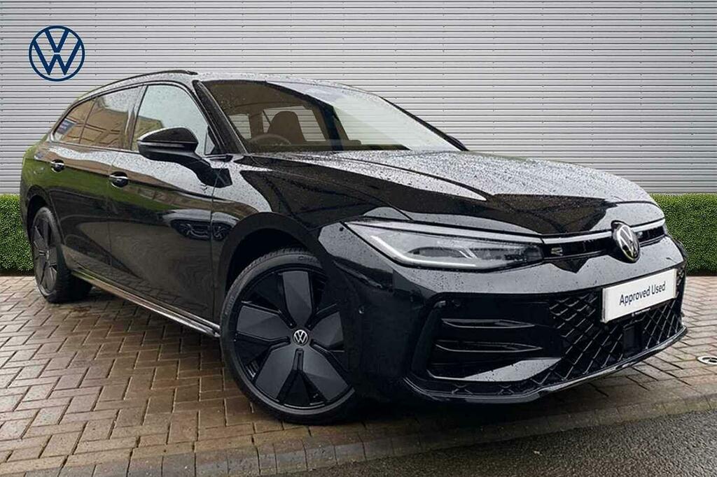 Volkswagen Passat 1.5 Tsi Ehybrid Black Edition Dsg Black