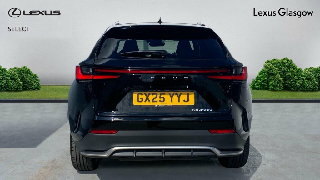Lexus NX 2.5 450H 18.1Kwh F Sport Suv Plug-in H Black #5
