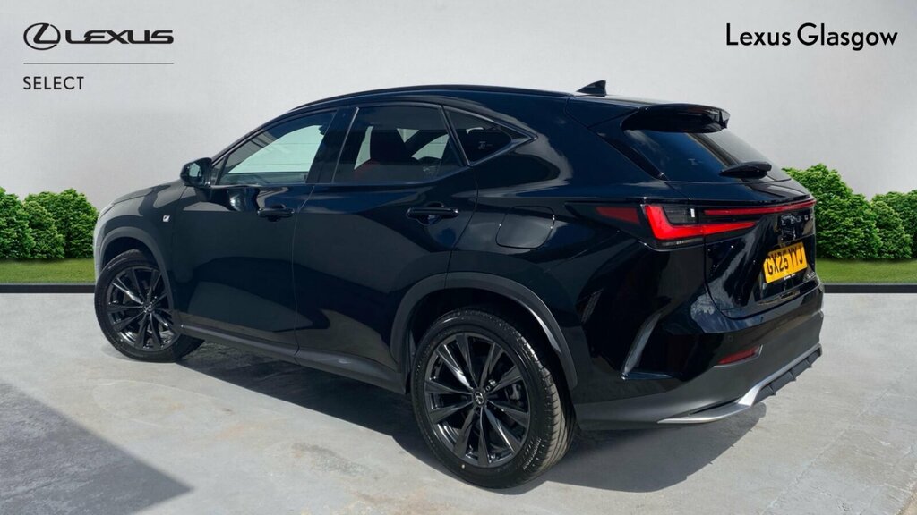 Lexus NX 2.5 450H 18.1Kwh F Sport Suv Plug-in H Black #2
