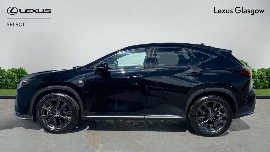 Lexus NX 2.5 450H 18.1Kwh F Sport Suv Plug-in H Black #3