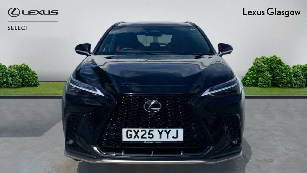 Lexus NX 2.5 450H 18.1Kwh F Sport Suv Plug-in H Black #4