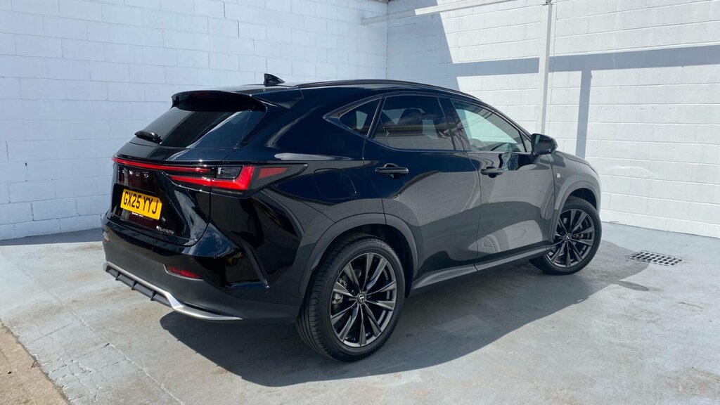 Lexus NX 350H 2.5 E-cvt Green #26