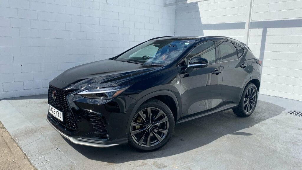 Lexus NX 350H 2.5 E-cvt Green #25