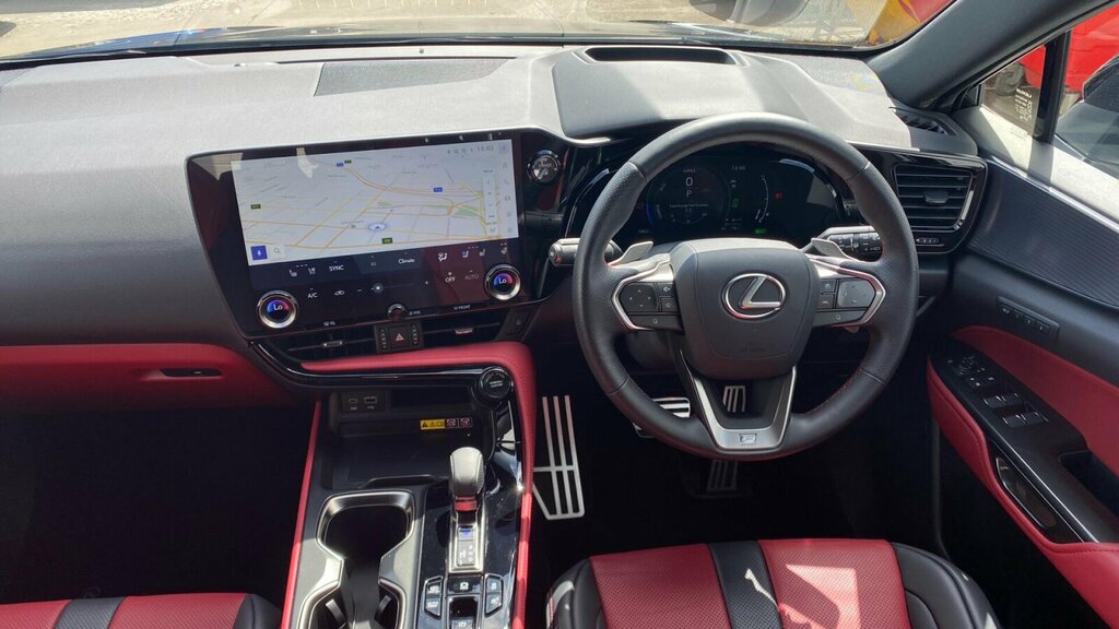 Lexus NX 350H 2.5 E-cvt Green #7