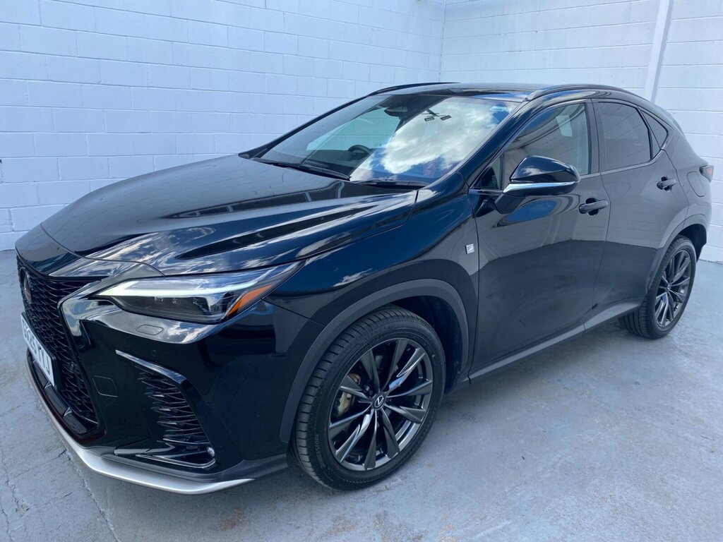 Lexus NX 350H 2.5 E-cvt Green #31