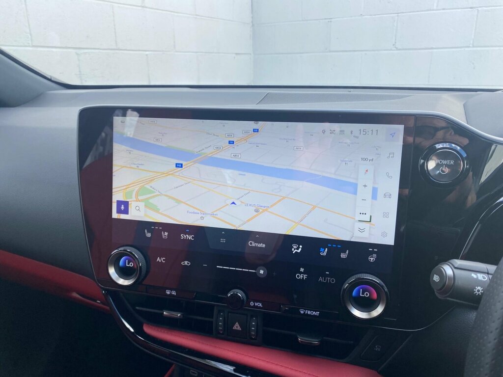 Lexus NX 350H 2.5 E-cvt Green #57