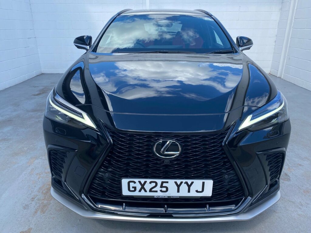 Lexus NX 350H 2.5 E-cvt Green #29