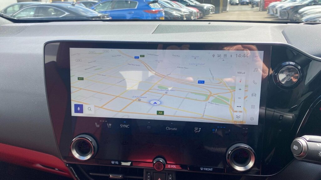 Lexus NX 350H 2.5 E-cvt Green #10