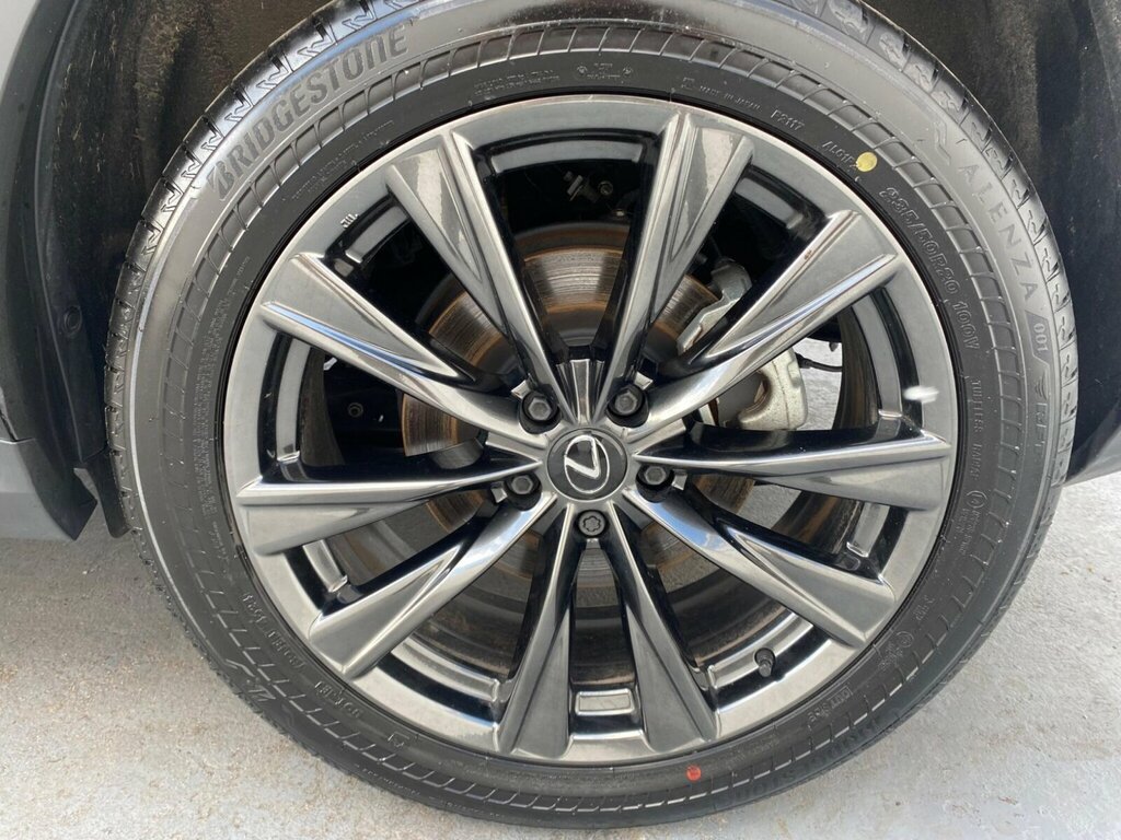 Lexus NX 350H 2.5 E-cvt Green #33