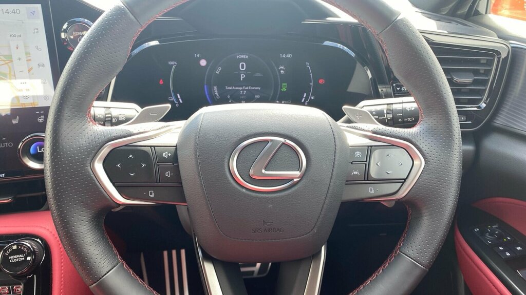 Lexus NX 350H 2.5 E-cvt Green #11