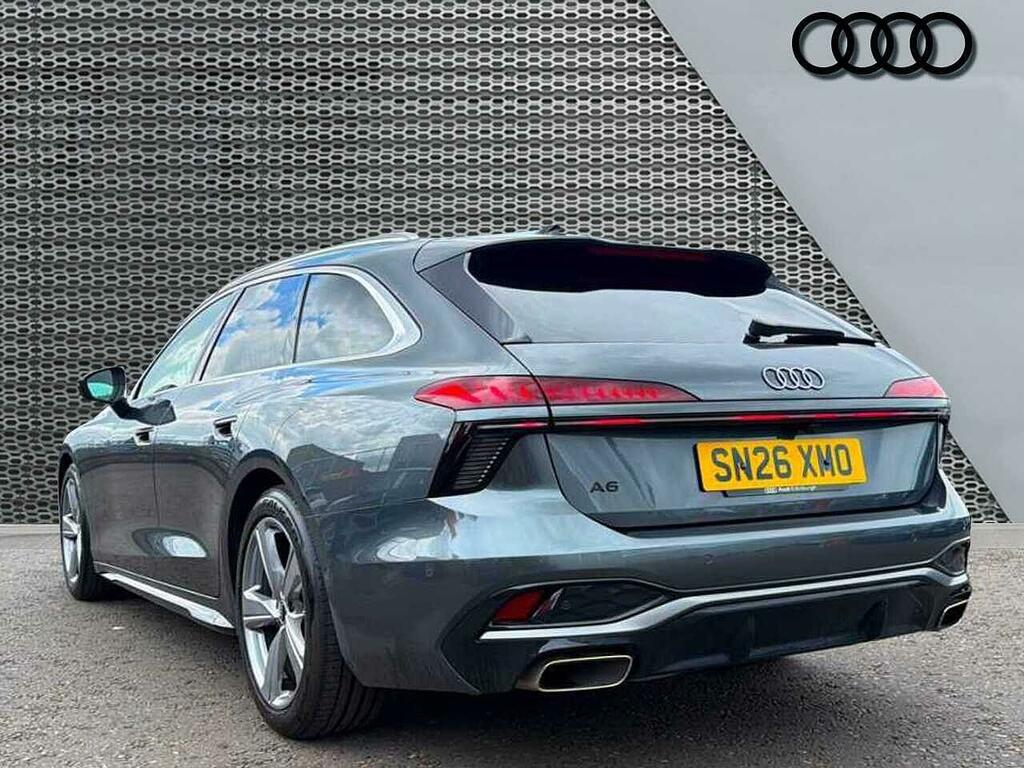 Audi A6 Avant Avant S Line Tfsi 204 Ps S Tronic Grey #3