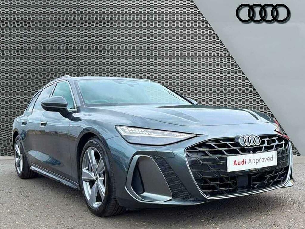 Audi A6 Avant Avant S Line Tfsi 204 Ps S Tronic Grey