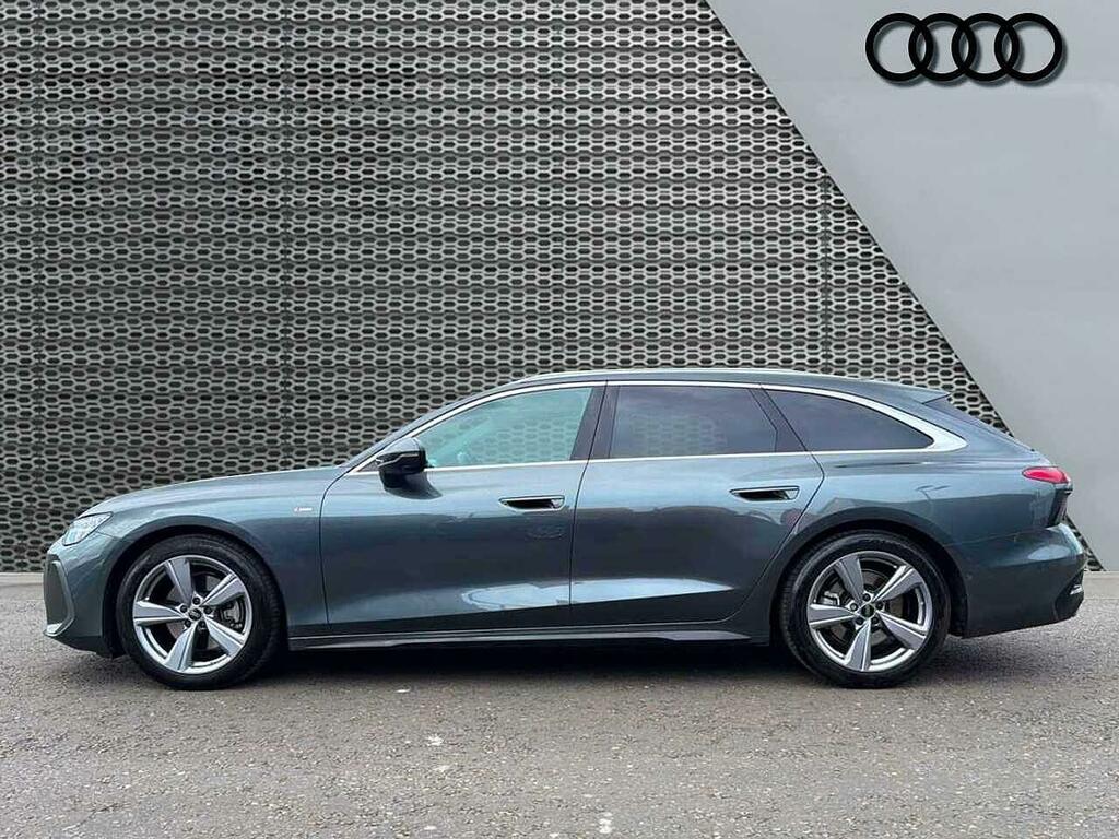 Audi A6 Avant Avant S Line Tfsi 204 Ps S Tronic Grey #4