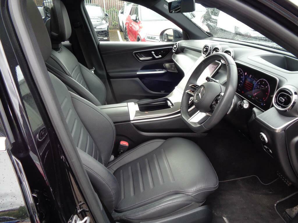 Mercedes-Benz GLC Class Glc 220 D 4Matic Amg Line Premium Plus Black #3
