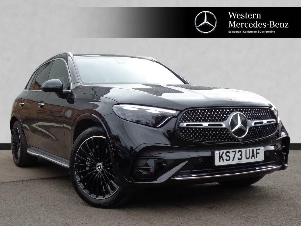Mercedes-Benz GLC Class Glc 220 D 4Matic Amg Line Premium Plus Black